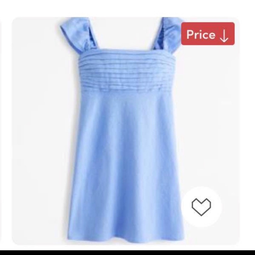 Abercrombie & Fitch Light Blue Dress
